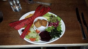 Buddha bowl at The Walnut Tree in Eye