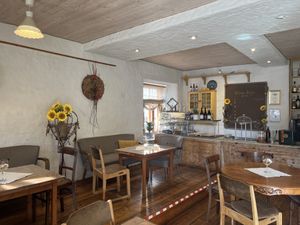 Inside   at Beguta Taimetoidukohvik in Haapsalu