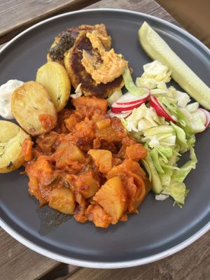     at Beguta Taimetoidukohvik in Haapsalu