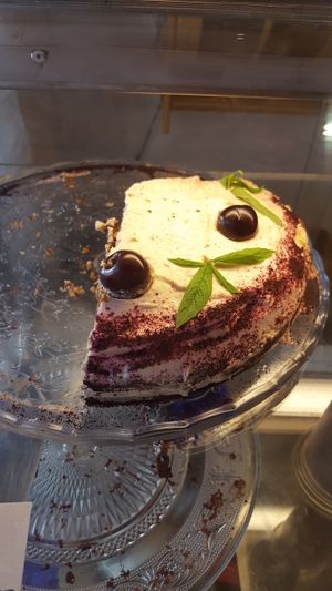 cake at Beguta Taimetoidukohvik in Haapsalu