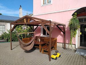 Outdoors. at Beguta Taimetoidukohvik in Haapsalu