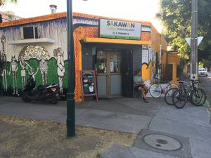 from outside  at Sakawan in Santiago