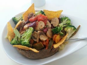 Kumpir 4U vegan at The Best Kumpir in Hamburg