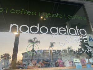   at Nado Gelato in Coronado