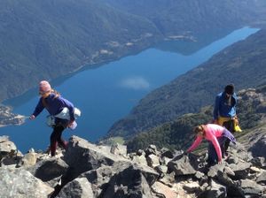Hike to Cordillera Teta. at Refugio Lodge in Futaleufu