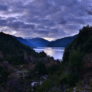 Lake view. at Refugio Lodge in Futaleufu