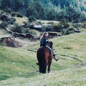 Horseback riding. at Refugio Lodge in Futaleufu