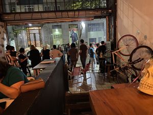 Animado  at Shuffle Bar in Sao Paulo