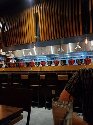 The restaurant. at JINYA Ramen Bar in Sandy Springs