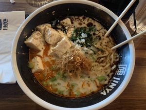 Tsunami White Pearl  at JINYA Ramen Bar in Sandy Springs