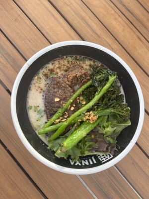 Tsunami White Pearl Ramen  at JINYA Ramen Bar in Sandy Springs