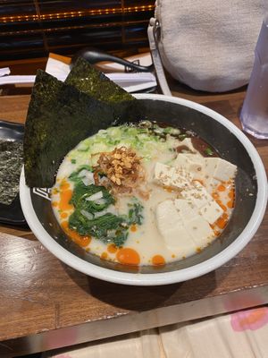   at JINYA Ramen Bar in Sandy Springs