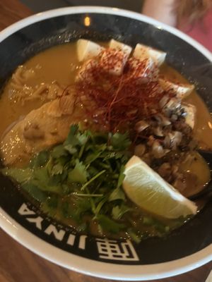 Vegan Red Fire Opal  at JINYA Ramen Bar in Sandy Springs