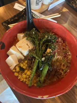 Flying Vegan Harvest   at JINYA Ramen Bar in Sandy Springs