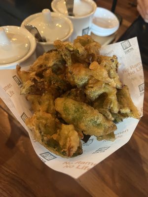 Brussel sprouts   at JINYA Ramen Bar in Sandy Springs