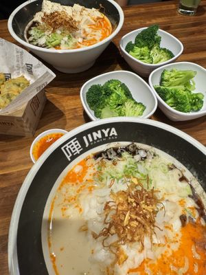   at JINYA Ramen Bar in Sandy Springs