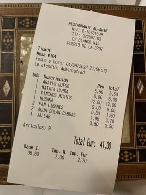   at Alamir in Tenerife