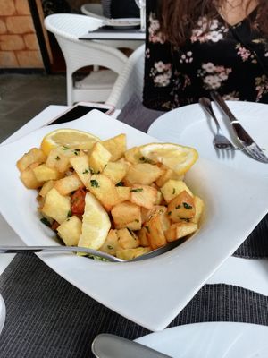 🥔 at Alamir in Tenerife