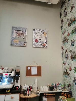 Walls at Oh My Green in Budapest