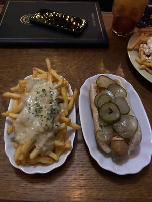 Curry Wurst at The Curly Cow in Witten