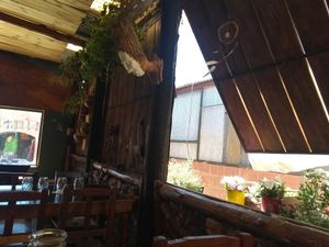 Inside at Kusikanki in Tilcara