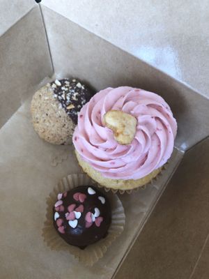 Yummy treats! at Seed to Sprout Bakery in Wanamassa