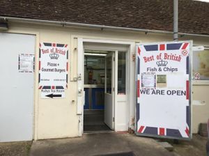 outside at Best of British in Wool