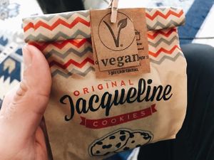 Vegan Cookie at Jacqueline Cookies in Thessaloniki