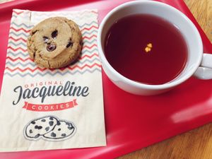 Nom Nom at Jacqueline Cookies in Thessaloniki