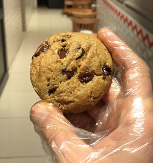 Vegan Dark Chocolate Cookie at Jacqueline Cookies in Thessaloniki