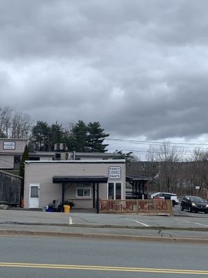   at Fancy Pants Cafe in Bridgewater