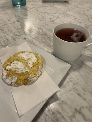   at Fancy Pants Cafe in Bridgewater