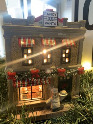   at Fancy Pants Cafe in Bridgewater