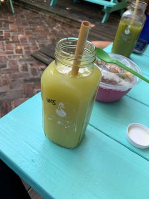 Ginger green  at Huriyali in Charleston