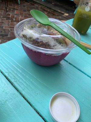 Dragon bowl at Huriyali in Charleston