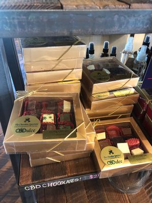 Cbd chocolate ?  at Huriyali in Charleston
