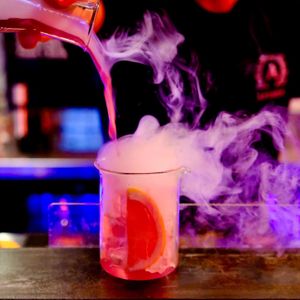 Cocktail at Lucky Chan's Laundry and Noodle Bar in Northbridge