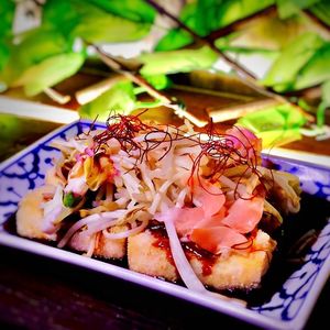 Tofu fingers  at Lucky Chan's Laundry and Noodle Bar in Northbridge