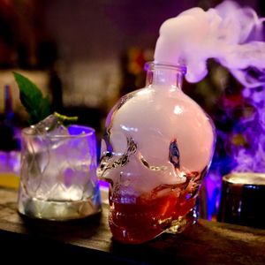 Crystal skull cocktail  at Lucky Chan's Laundry and Noodle Bar in Northbridge