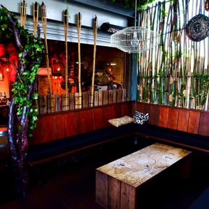 Lara Croft theme at Lucky Chan's Laundry and Noodle Bar in Northbridge