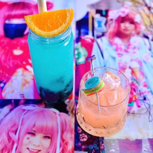 Fantastic cocktails at Lucky Chan's Laundry and Noodle Bar in Northbridge