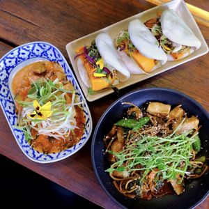 Great new vegan options  at Lucky Chan's Laundry and Noodle Bar in Northbridge
