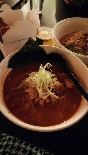 Ramen at Lucky Chan's Laundry and Noodle Bar in Northbridge
