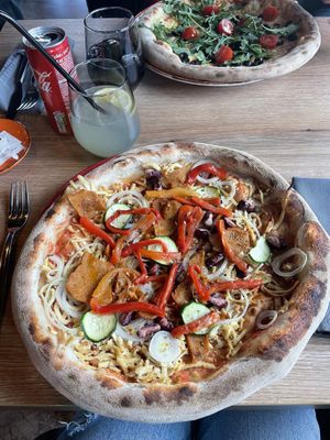   at Pizzeria Doomsday in Zagreb