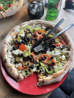   at Pizzeria Doomsday in Zagreb