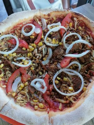 Gyrosica at Pizzeria Doomsday in Zagreb