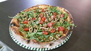 Veganka 2 pizza  at Pizzeria Doomsday in Zagreb