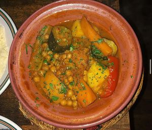 Tahine Boustaan at Bedouin in Cambridge