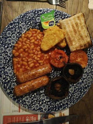 Vegan breakfast at The Linen Weaver  in Cork
