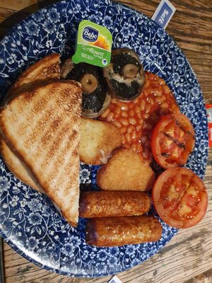 Vegan Breakfast at The Linen Weaver  in Cork